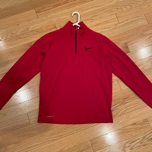 Nike quarter zip sweater